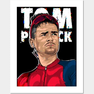 Tom Pidcock Posters and Art